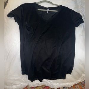 Z supply soft v neck
